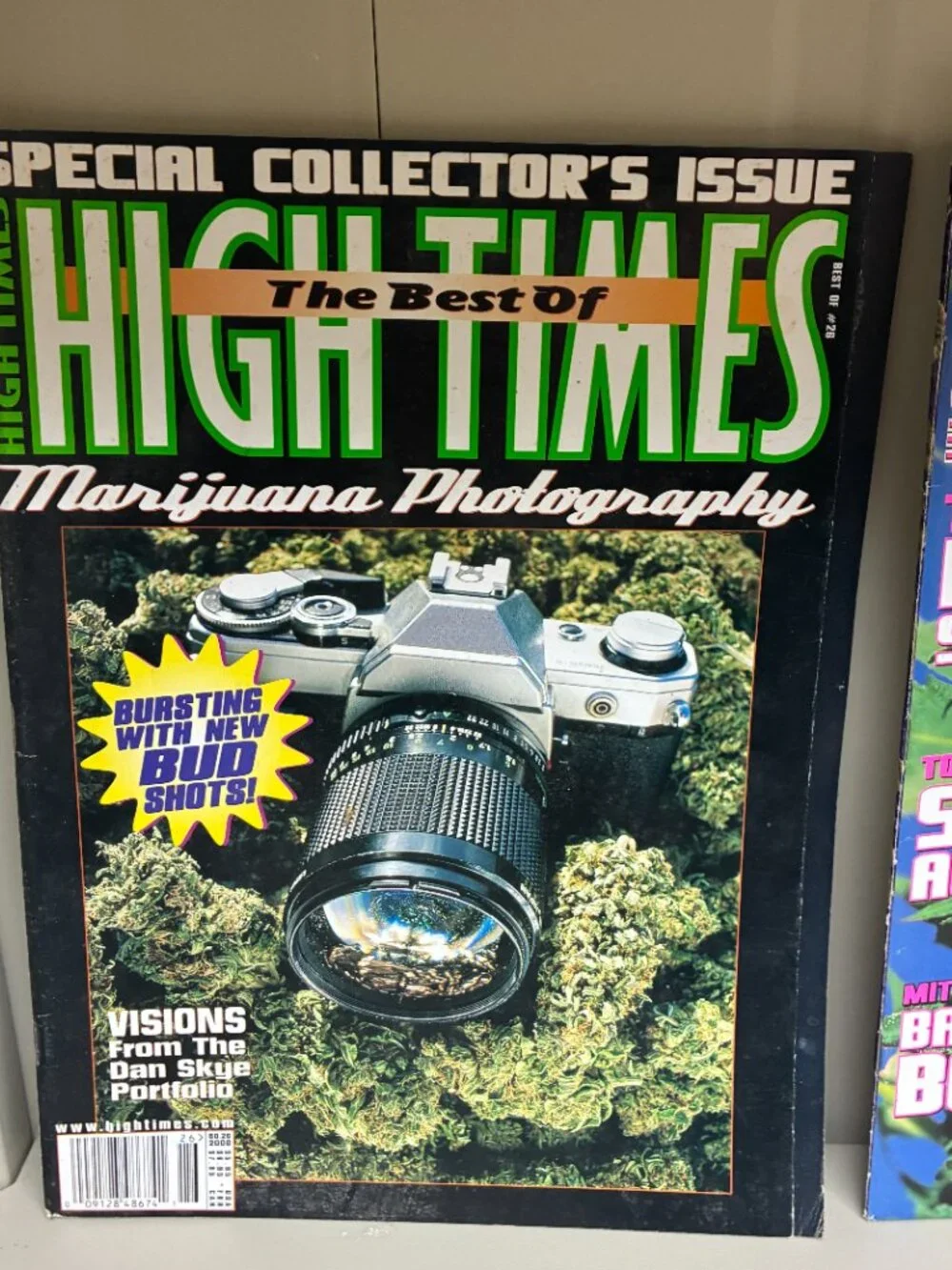 Vintage High Times Magazine Lot of (3) 2000s Marijuana Photography Cultivation